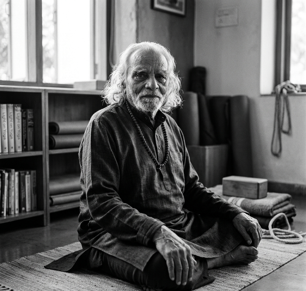 B.K.S. Iyengar - Il Maestro dell'Allineamento