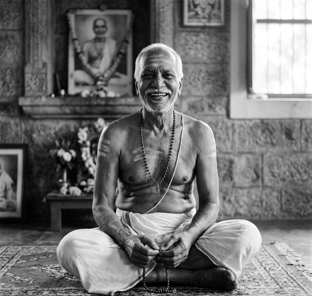 K. Pattabhi Jois - L'Anima del Vinyasa