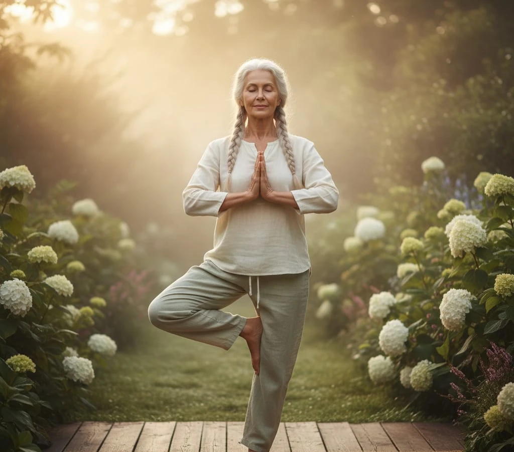 Yoga per la Terza Età: Mantenere Vitalità, Equilibrio e Gioia